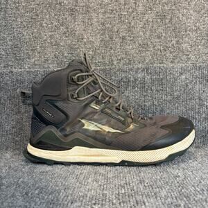 ALTRA Mens 11 Lone Peak All Weather Mid 2 Trail Running Shoe Water Resistant